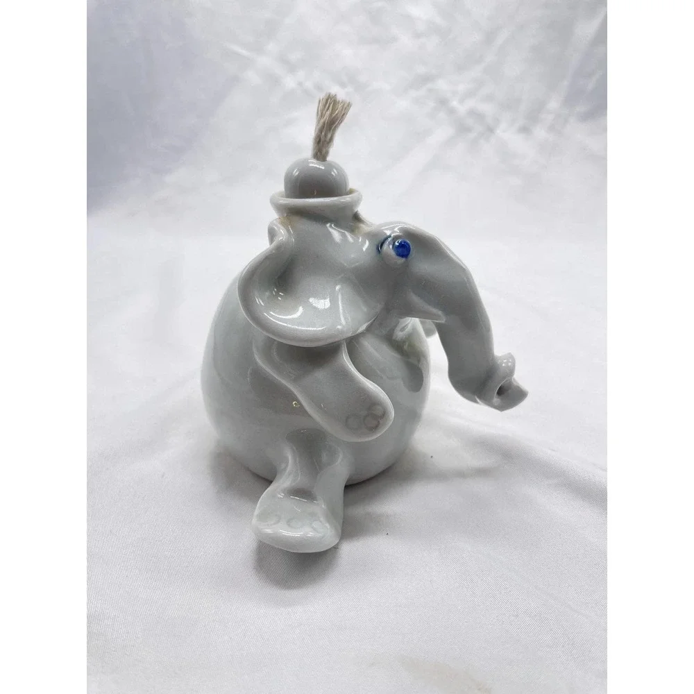 Hand built Elephant oil diffuser/lamp